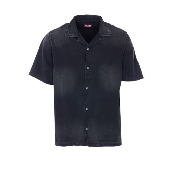 Diesel Men D-Nabil-D Denim Shirt